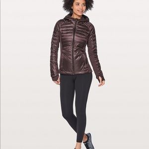Lululemon   Down for a run jacket size 6